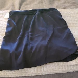 NWT Blue Scalloped Skirt from Banana Republic